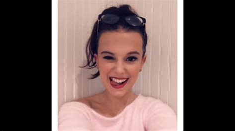 millie bobby brown cum tribute|Cum tribute a millie bobby brown